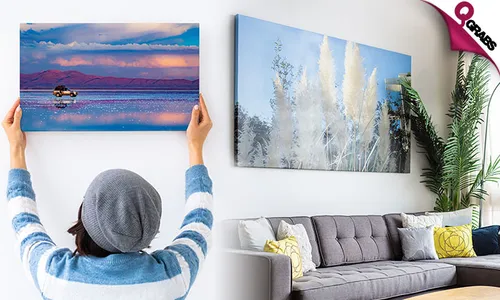 Custom Printing on Canvas!